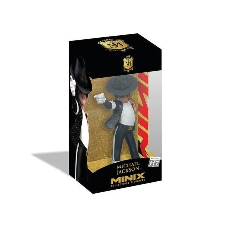 MICHAEL JACKSON - Billy Jean - Figurine Minix 12cm 