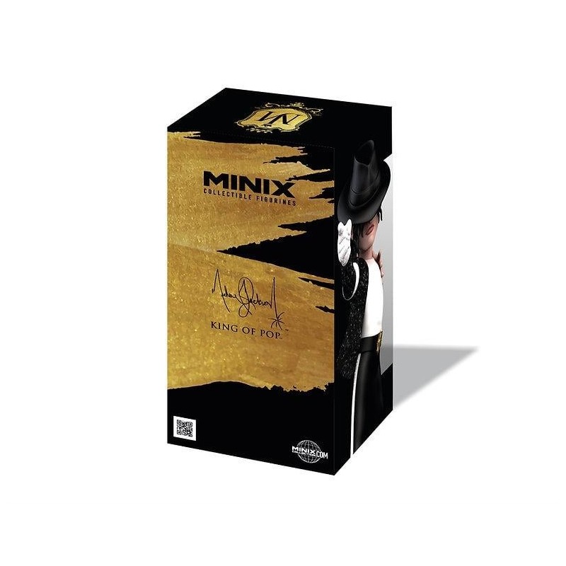 MICHAEL JACKSON - Billy Jean - Figurine Minix 12cm 