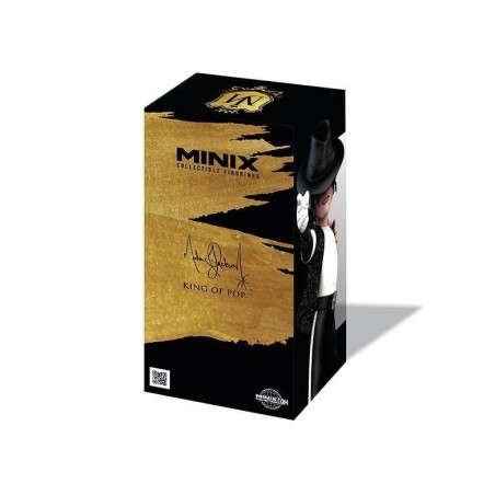 MICHAEL JACKSON - Billy Jean - Figurine Minix 12cm 