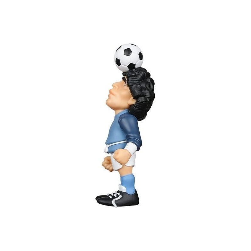 FOOTBALL LEGENDS - Maradona "Life is Life" - Figurine Minix 12cm 