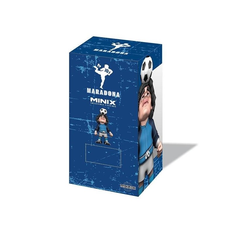 FOOTBALL LEGENDS - Maradona "Life is Life" - Figurine Minix 12cm 