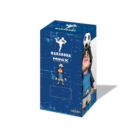 FOOTBALL LEGENDS - Maradona "Life is Life" - Figurine Minix 12cm 