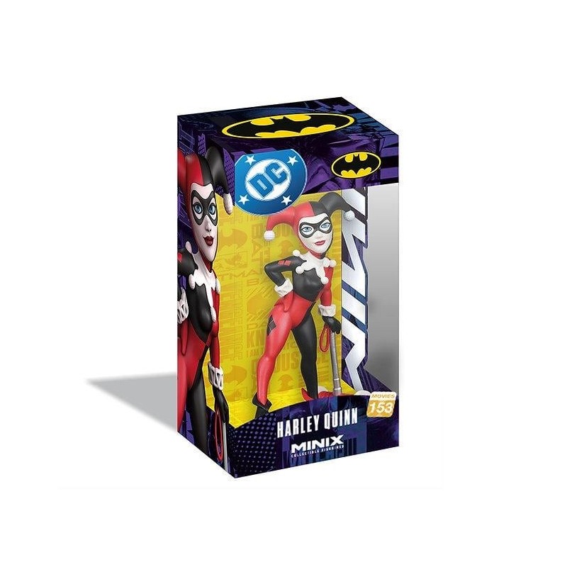 DC COMICS - Harley Quinn - Figurine Minix 12cm 