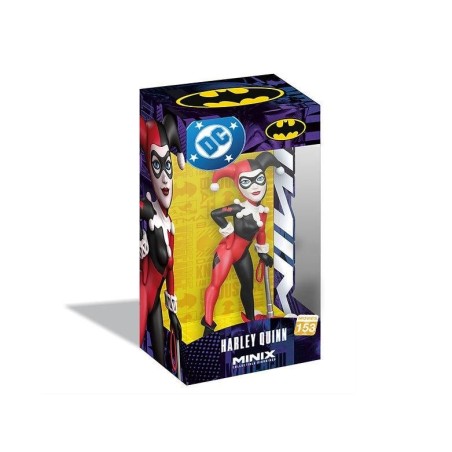 DC COMICS - Harley Quinn - Figurine Minix 12cm 