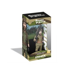 PORTES DISPARUS - Chuck Norris - Figurine Minix 12cm  2
