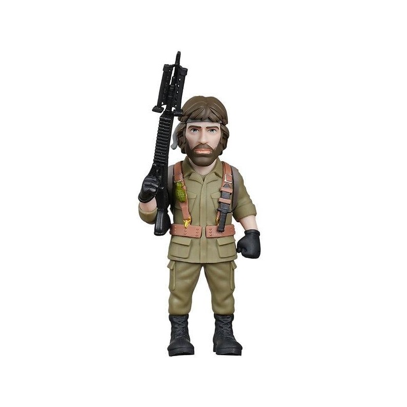 PORTES DISPARUS - Chuck Norris - Figurine Minix 12cm 