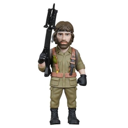 PORTES DISPARUS - Chuck Norris - Figurine Minix 12cm 