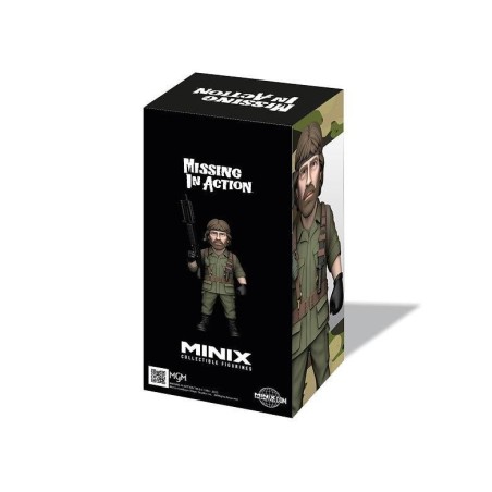 PORTES DISPARUS - Chuck Norris - Figurine Minix 12cm 