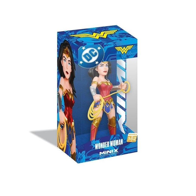 DC COMICS - Wonder Woman - Figurine Minix 12cm 