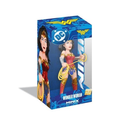 DC COMICS - Wonder Woman - Figurine Minix 12cm 