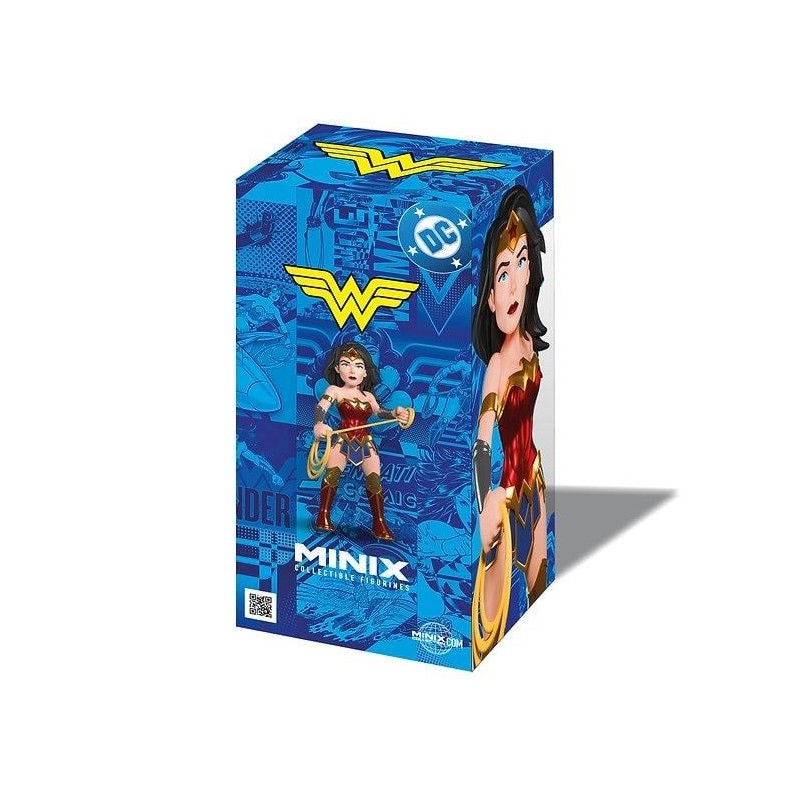 DC COMICS - Wonder Woman - Figurine Minix 12cm 