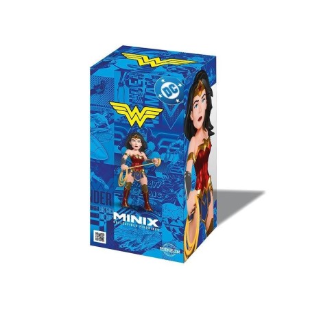 DC COMICS - Wonder Woman - Figurine Minix 12cm 