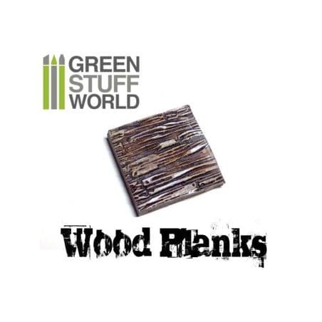 Rouleaux texturés - PLANCHES de BOIS