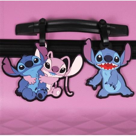 STITCH & ANGEL - Set d'Etiquettes à Bagages - 4 Pc. 