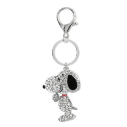 SNOOPY - Serti de Pierres - Porte-Clés 3D  2