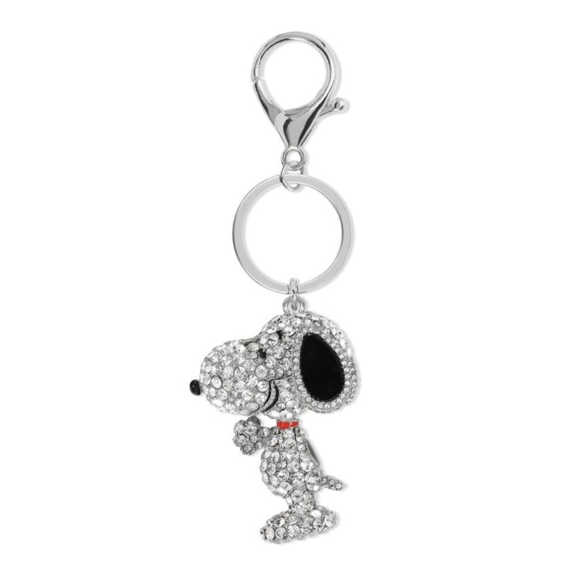 SNOOPY - Serti de Pierres - Porte-Clés 3D 