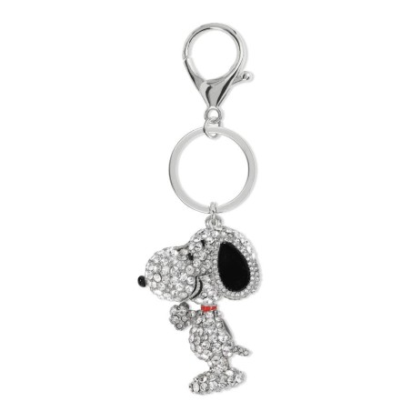 SNOOPY - Serti de Pierres - Porte-Clés 3D 