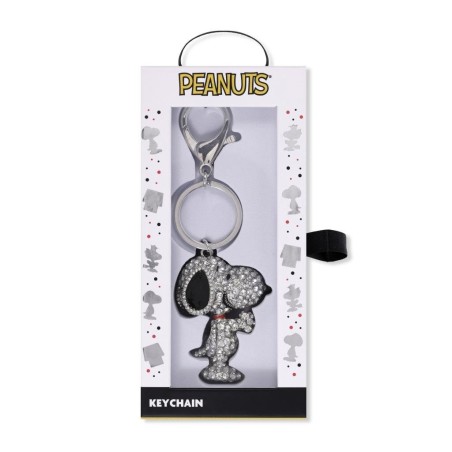 SNOOPY - Serti de Pierres - Porte-Clés 3D 