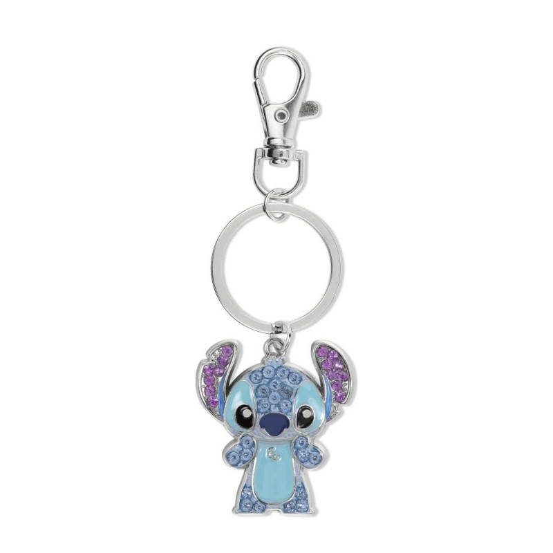 STITCH - Serti de Pierres - Porte-Clés 