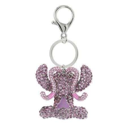 ANGEL - Serti de Pierres - Porte-Clés 3D 