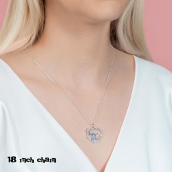 STITCH - Coeur - Colllier - Laiton Plaqué  2