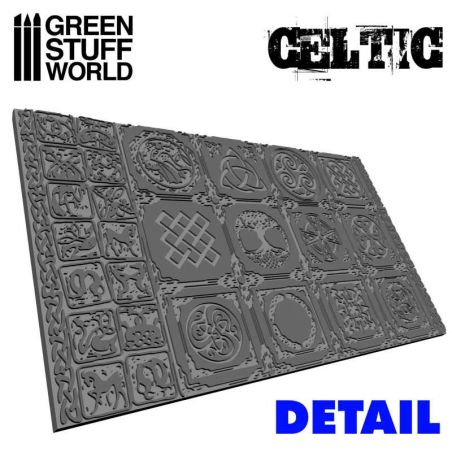 Rouleaux texturés - CELTIQUE