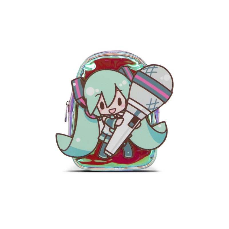 HATSUNE MIKU - Mini Sac à Dos 'Shiny' - 23x 16,5x 9,5cm 