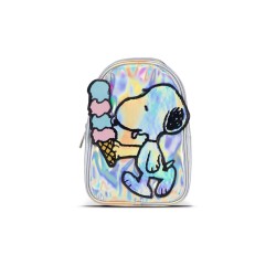 SNOOPY - Mini Sac à Dos 'Shiny' - 23x 16,5x 9,5cm  2
