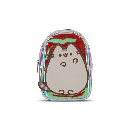 PUSHEEN - Mini Sac à Dos 'Shiny' - 23x 16,5x 9,5cm 