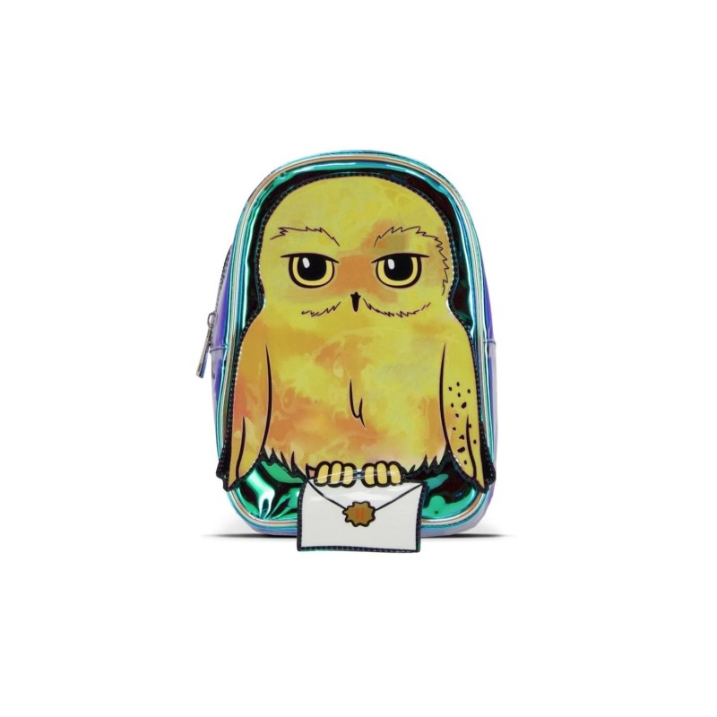 HARRY POTTER - Hedwige - Mini Sac à Dos 'Shiny' - 23x 16,5x 9,5cm 