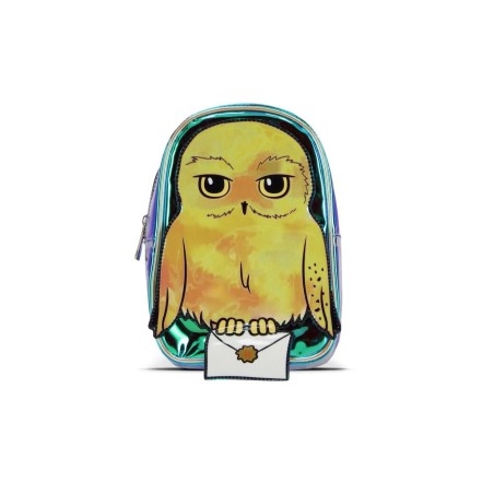 HARRY POTTER - Hedwige - Mini Sac à Dos 'Shiny' - 23x 16,5x 9,5cm 