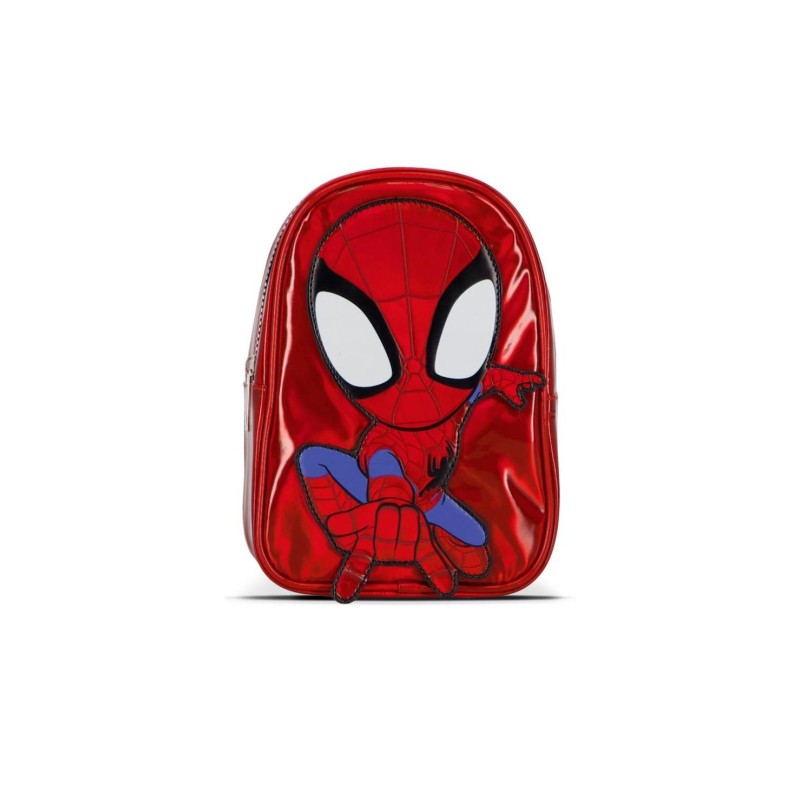 SPIDER-MAN - Mini Sac à Dos 'Shiny' - 23x 16,5x 9,5cm 