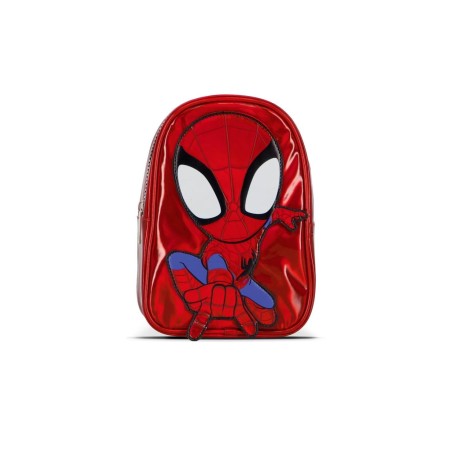 SPIDER-MAN - Mini Sac à Dos 'Shiny' - 23x 16,5x 9,5cm 