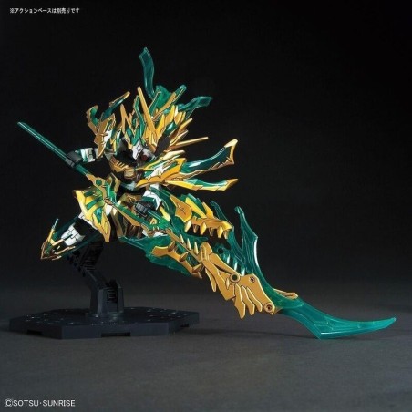 GUNDAM - SD Sangoku Wu Sheng Guan Yu Yun Chang  V Gundam - Model Kit 