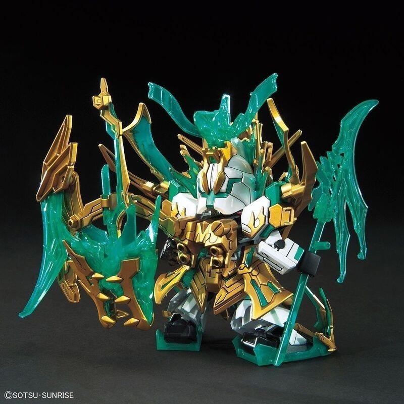 GUNDAM - SD Sangoku Wu Sheng Guan Yu Yun Chang  V Gundam - Model Kit 