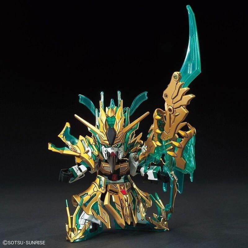 GUNDAM - SD Sangoku Wu Sheng Guan Yu Yun Chang  V Gundam - Model Kit 