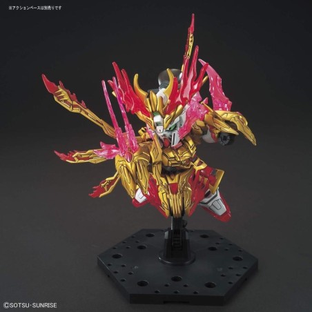 GUNDAM - SD Sangoku Yan Huang Zhang Fei God Gundam - Model Kit 