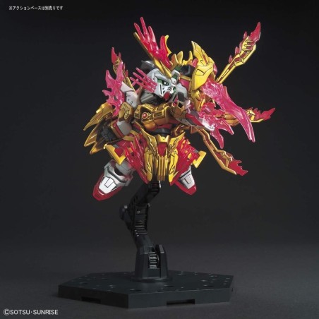 GUNDAM - SD Sangoku Yan Huang Zhang Fei God Gundam - Model Kit 