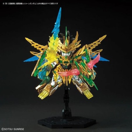 GUNDAM - SD Sangoku Long Xian Liu Bei Unicorn Gundam - Model Kit 