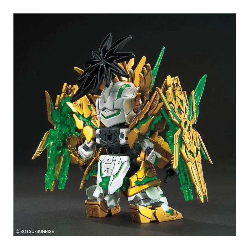 GUNDAM - SD Sangoku Long Xian Liu Bei Unicorn Gundam - Model Kit 