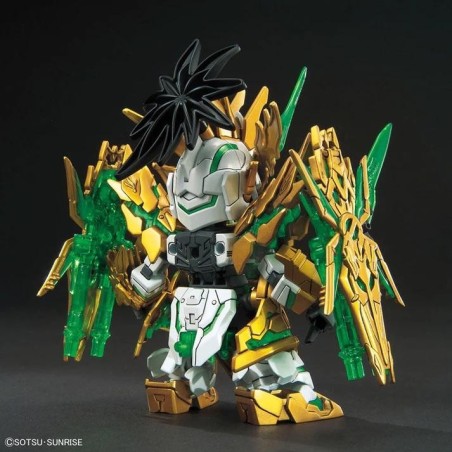 GUNDAM - SD Sangoku Long Xian Liu Bei Unicorn Gundam - Model Kit 