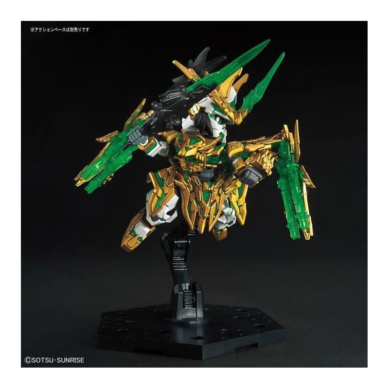GUNDAM - SD Sangoku Long Xian Liu Bei Unicorn Gundam - Model Kit 
