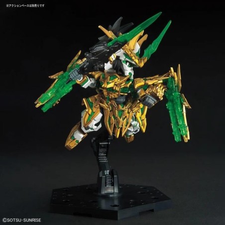 GUNDAM - SD Sangoku Long Xian Liu Bei Unicorn Gundam - Model Kit 