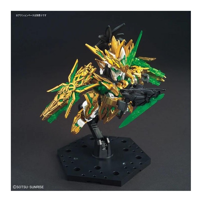 GUNDAM - SD Sangoku Long Xian Liu Bei Unicorn Gundam - Model Kit 