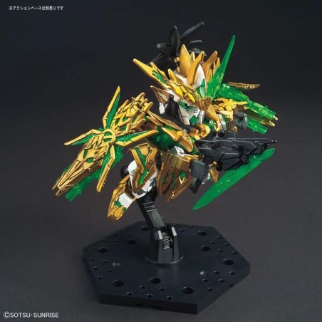 GUNDAM - SD Sangoku Long Xian Liu Bei Unicorn Gundam - Model Kit 