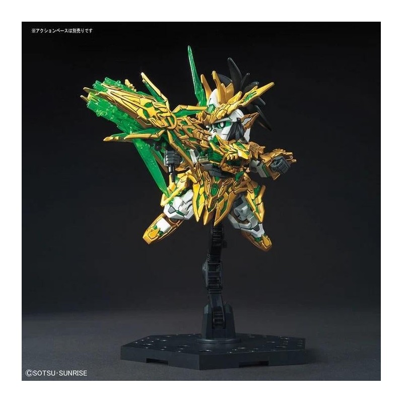 GUNDAM - SD Sangoku Long Xian Liu Bei Unicorn Gundam - Model Kit 