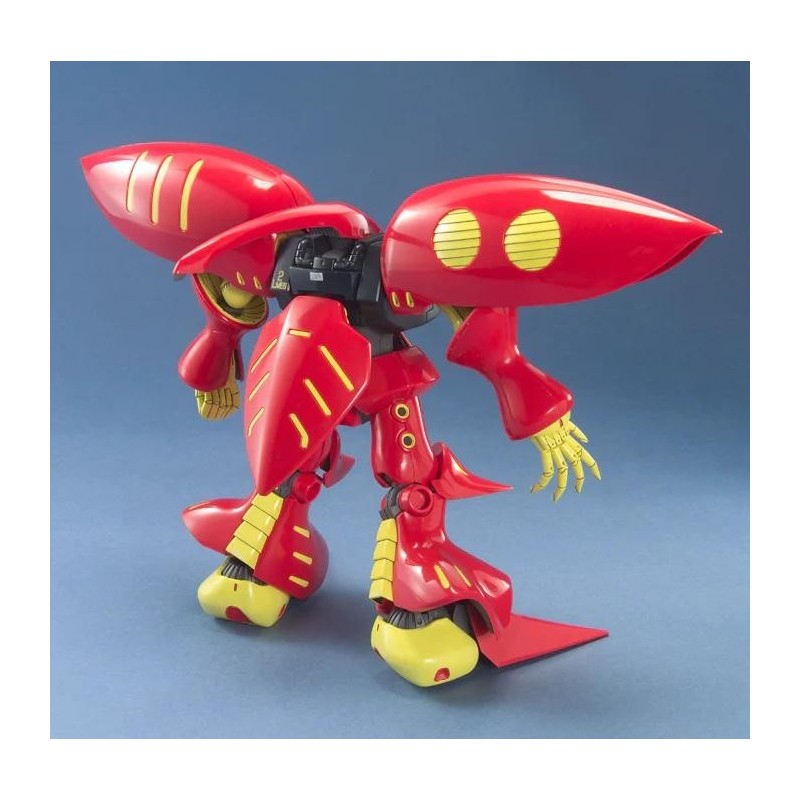 GUNDAM - MG 1/100 Qubeley (Red) - Model Kit 