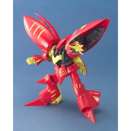 GUNDAM - MG 1/100 Qubeley (Red) - Model Kit 