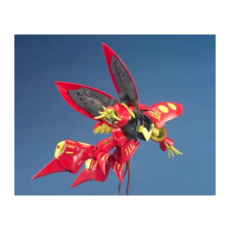 GUNDAM - MG 1/100 Qubeley (Red) - Model Kit 