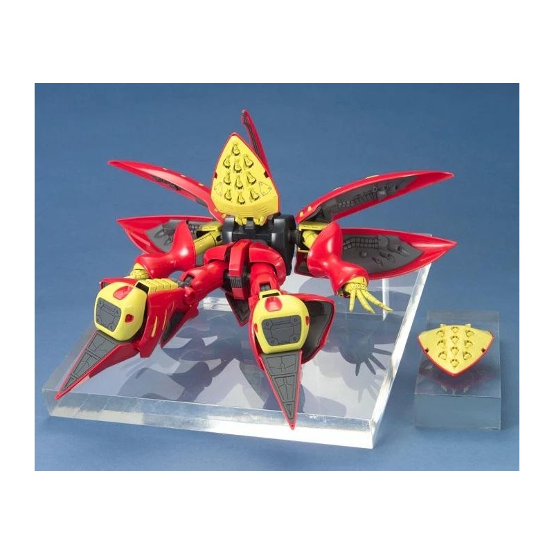 GUNDAM - MG 1/100 Qubeley (Red) - Model Kit 